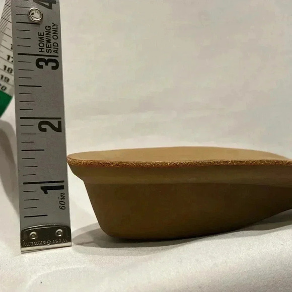 Paul Green Woven Gray Leather Sandal, size 11 - Picture 3 of 5